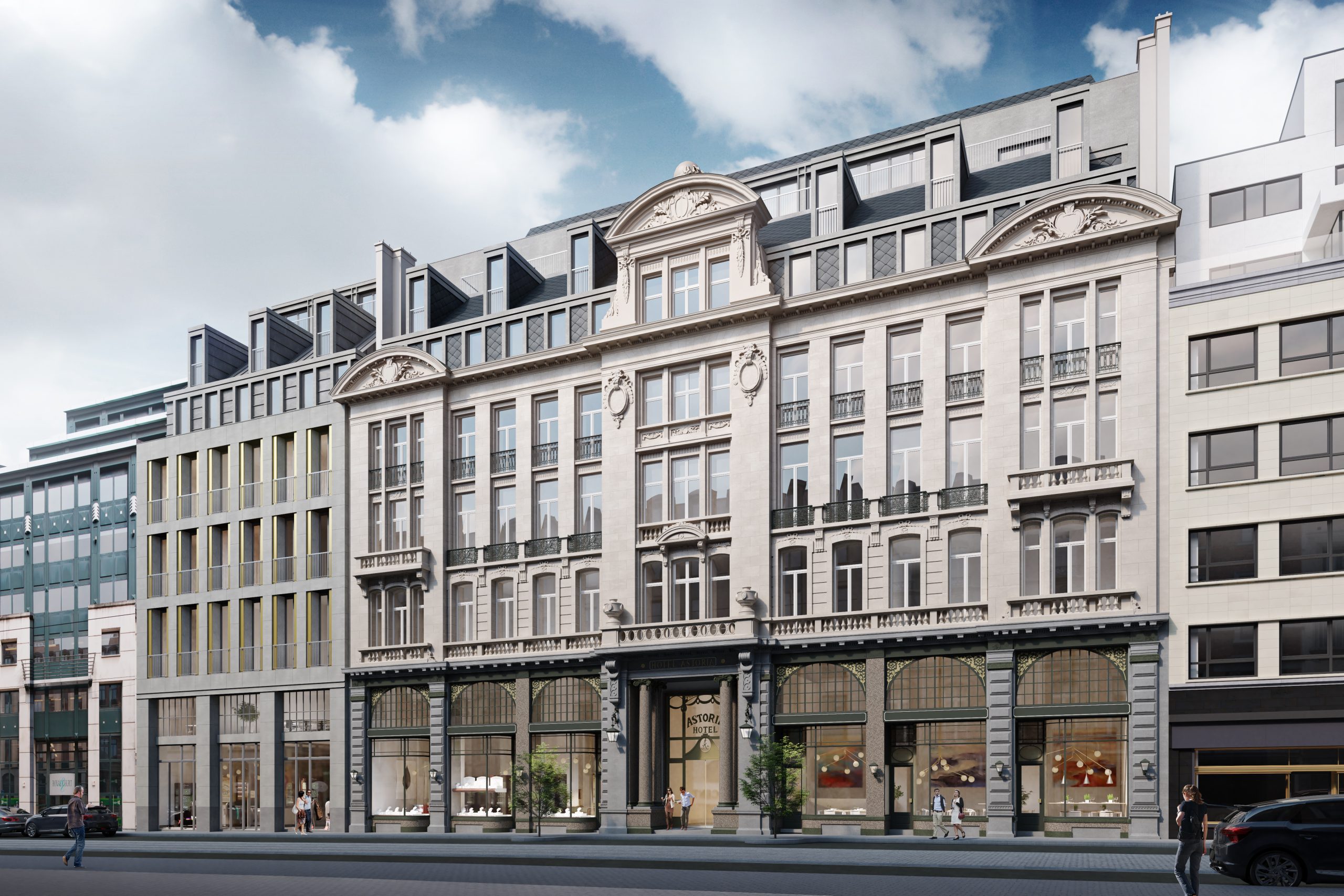 Corinthia Grand Hotel Astoria Brussels photo