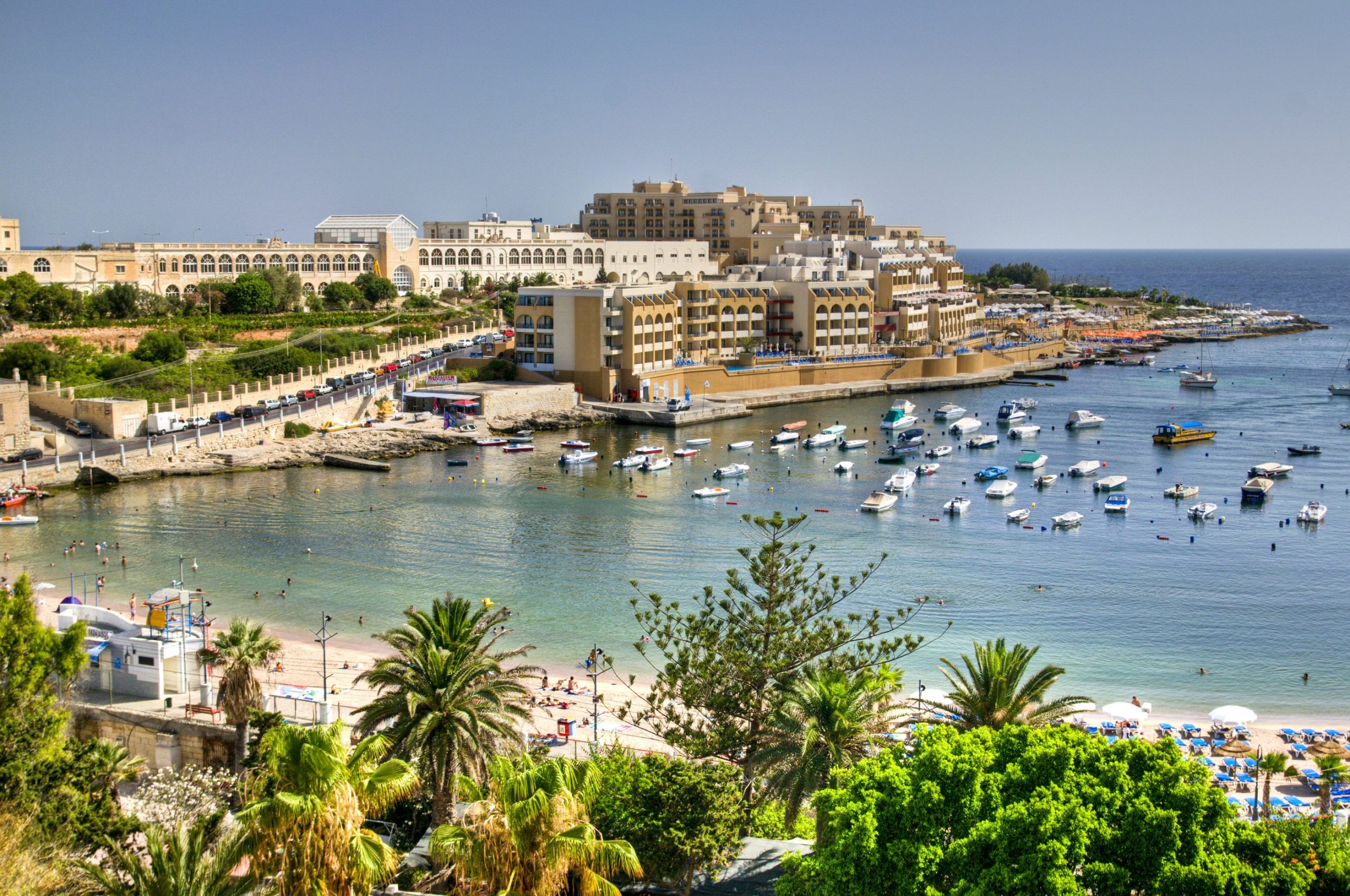 Corinthia Group - International Hotel Investments -  Verdi St George’s Bay Marina, Malta banner