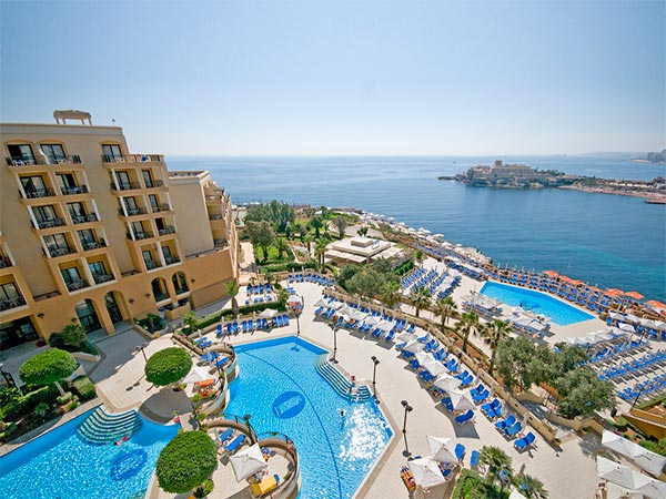 Corinthia St George’s Bay, Malta photo