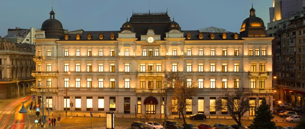 Corinthia Group - International Hotel Investments -  Corinthia Grand Hotel Du Boulevard Bucharest banner