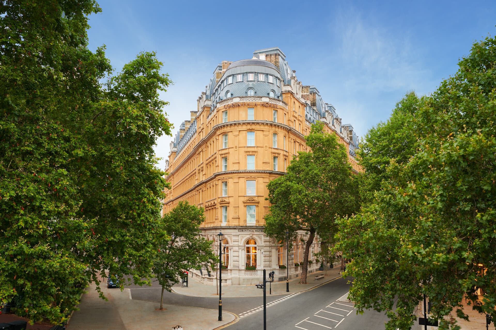 Corinthia Group - International Hotel Investments -  Corinthia London banner