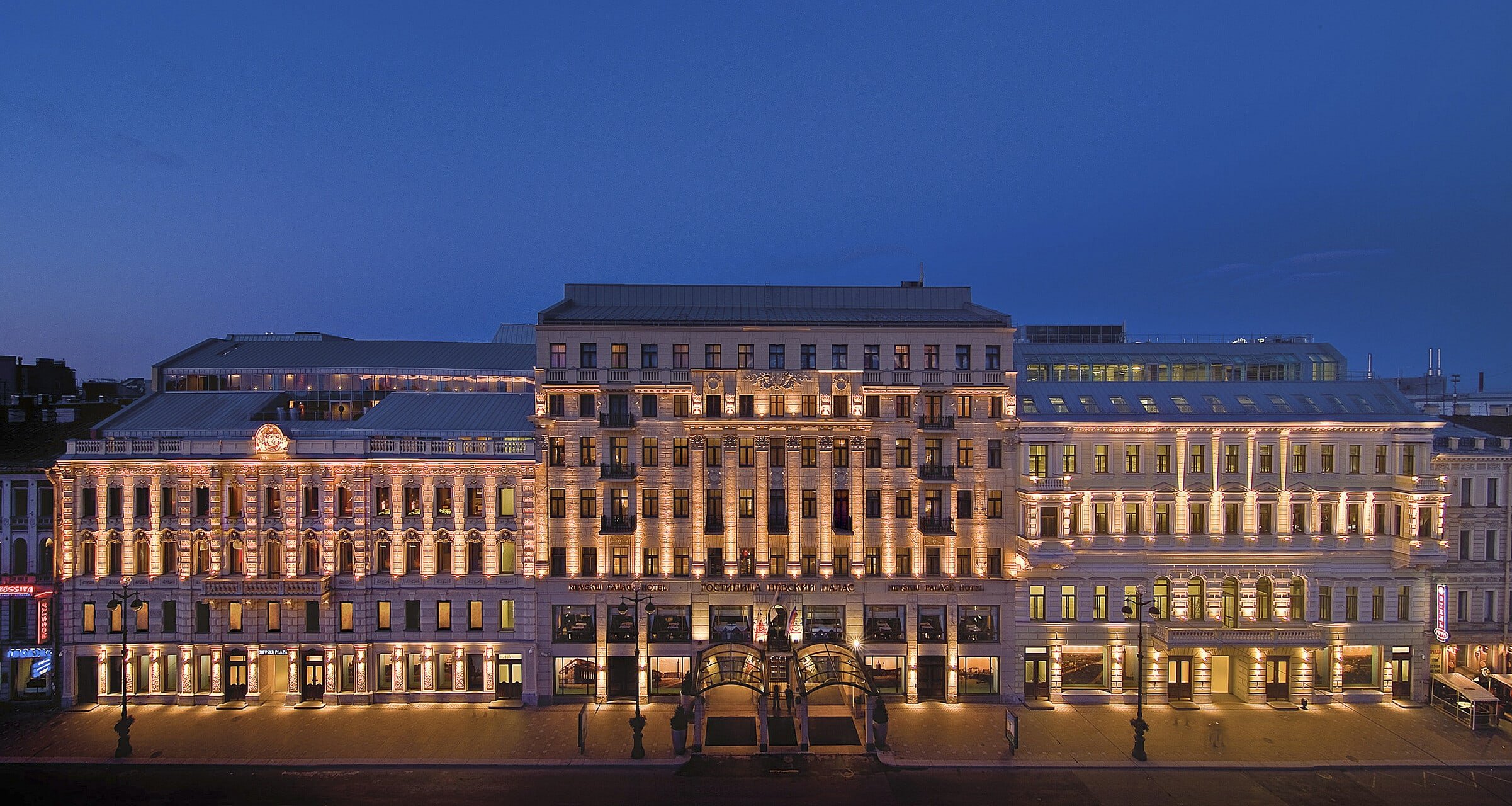 Corinthia Group - International Hotel Investments -  Corinthia St Petersburg banner