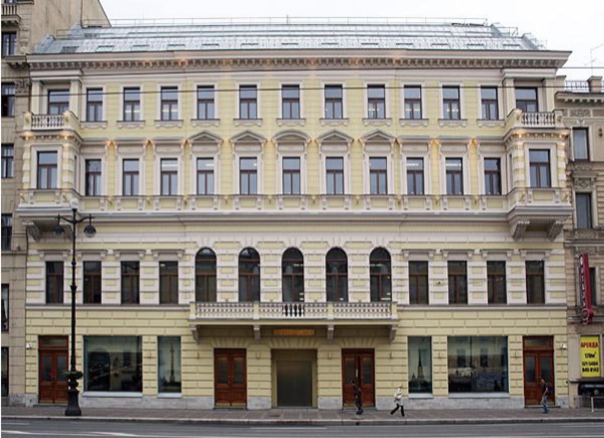 Corinthia Group - International Hotel Investments -  St Petersburg Shopping Mall and Office Block banner