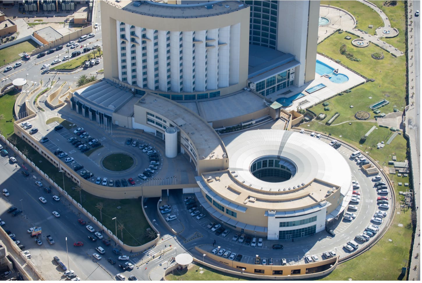 Corinthia Group - International Hotel Investments -  Tripoli Office Block banner