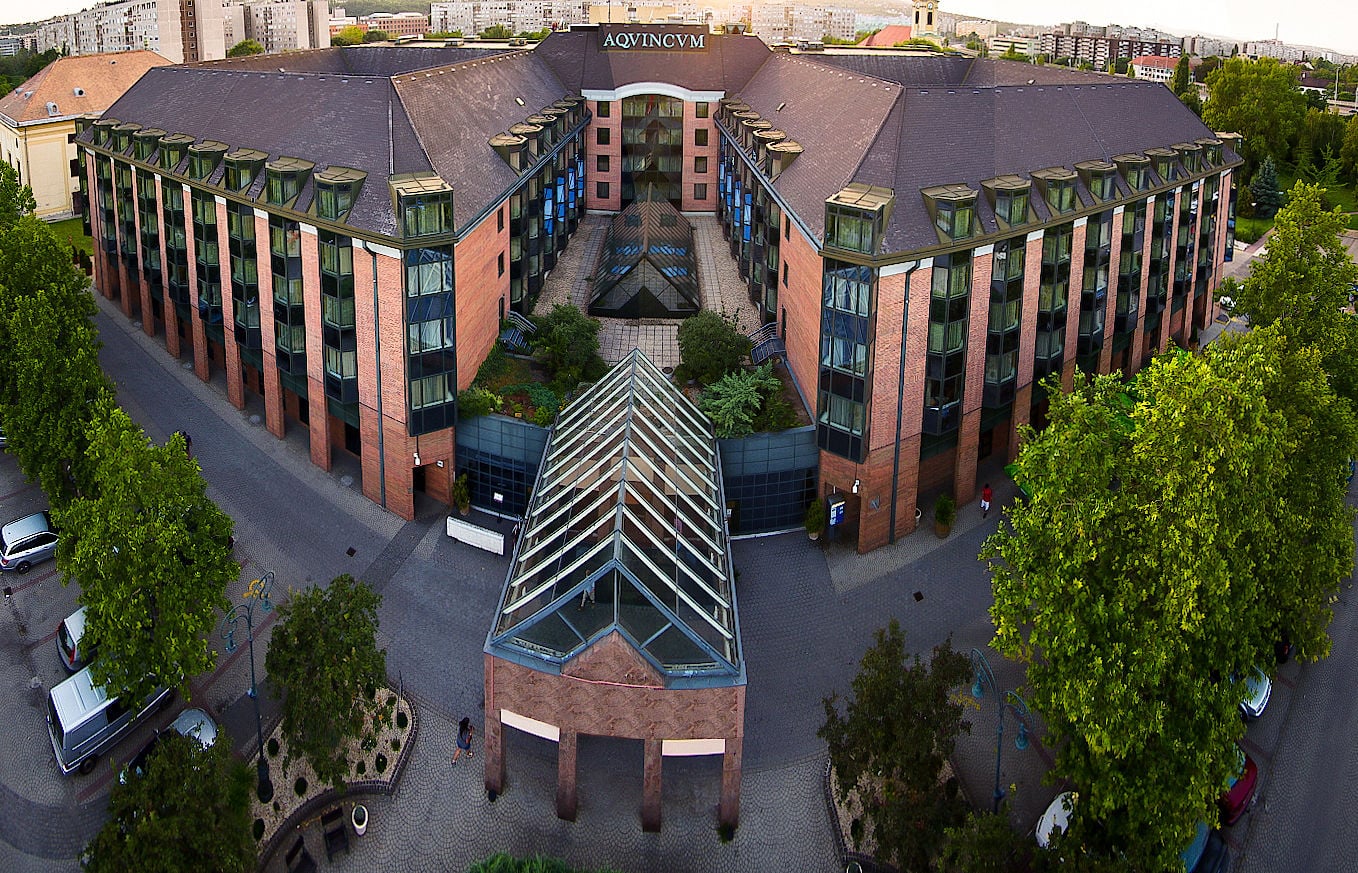 Corinthia Group - International Hotel Investments -  Verdi Budapest Aquincum banner