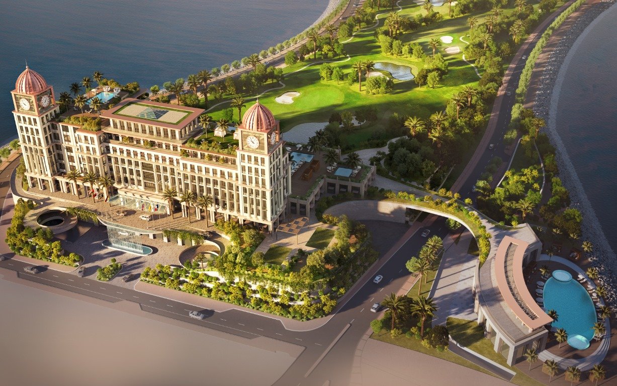 Corinthia Group - International Hotel Investments -  Corinthia Doha banner