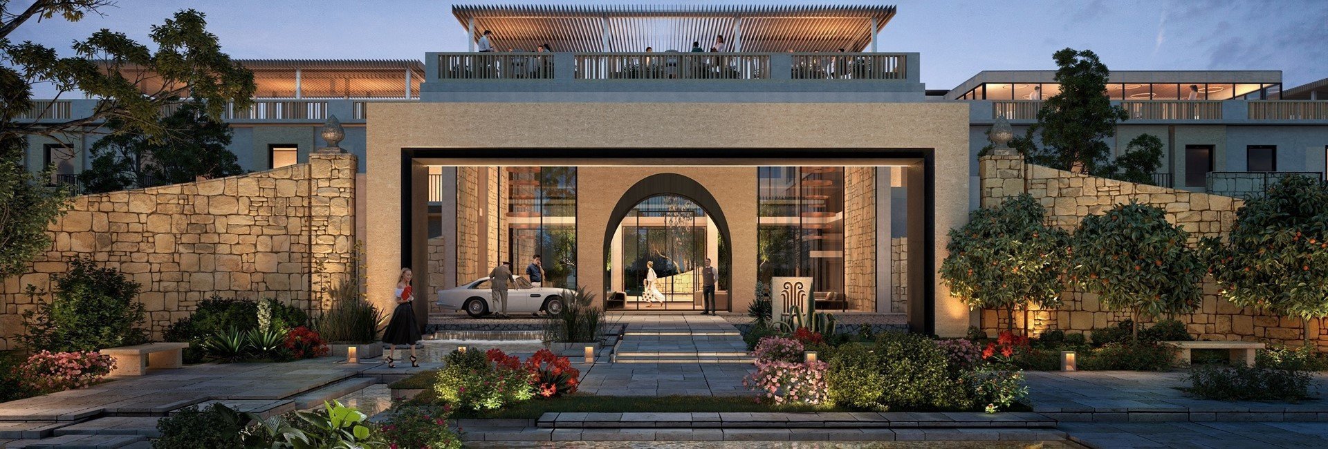 Corinthia Group - International Hotel Investments -  Corinthia Oasis banner