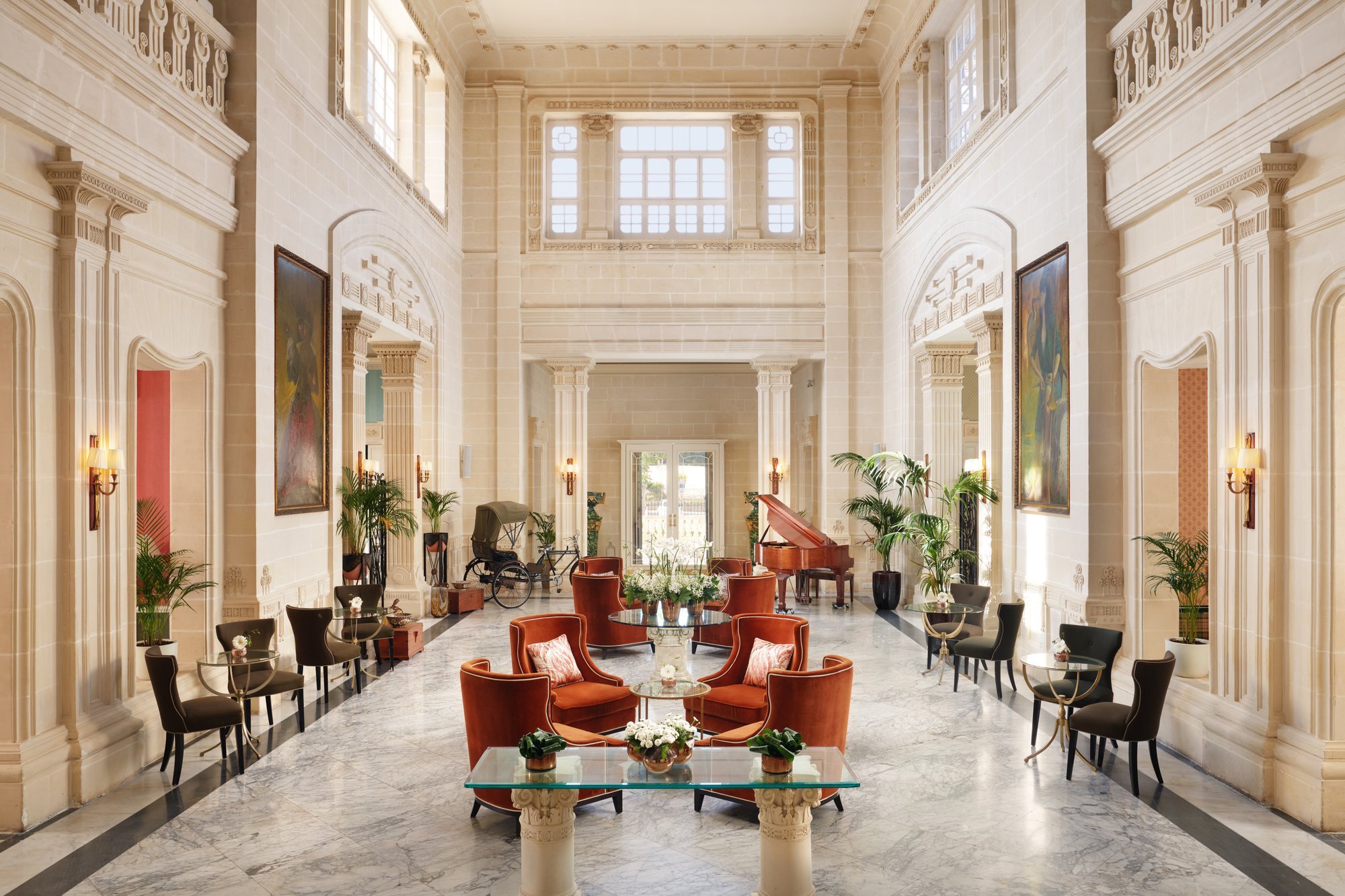 Corinthia Palace Hotel photo