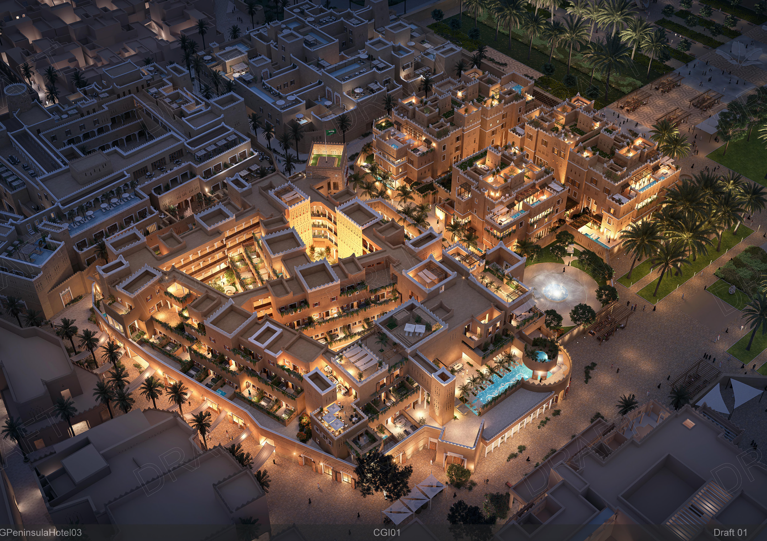 Corinthia Group - International Hotel Investments -  Corinthia Riyadh banner